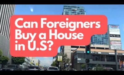 Can foreigners buy homes in the US?